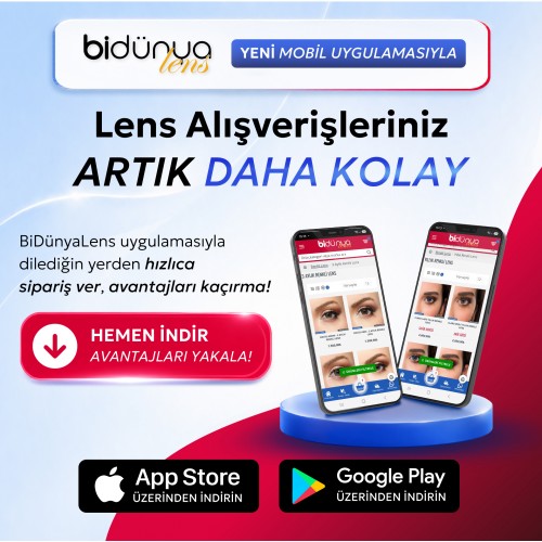 Bidunyalens Mobil Uygulaması